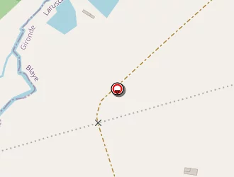 Carte de Lefebvre Thibault à Laruscade