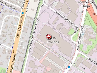 Carte de Locabox Grenoble à Échirolles