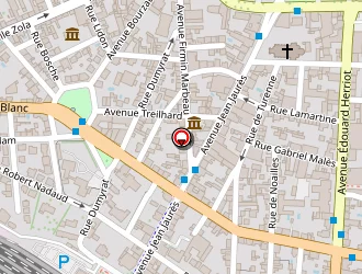 Carte de Newrest à Brive-la-gaillarde