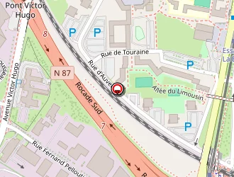 Carte de Pro Electro Pièces à Échirolles