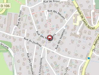 Carte de Jabin François à Seyssins