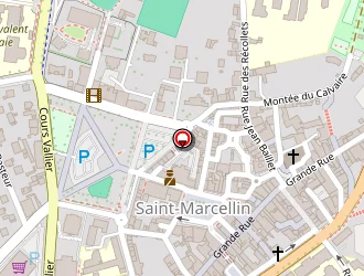 Carte de Microbox à Saint-marcellin