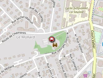 Carte de Barot à Saint-marcellin