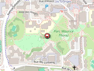 Carte de Turpin Ludovic à Échirolles