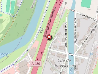 Carte de La Bourse Aux Skis .com à Échirolles