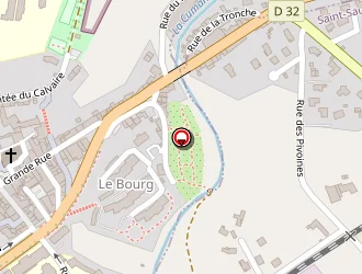 Carte de Batacier à Saint-marcellin