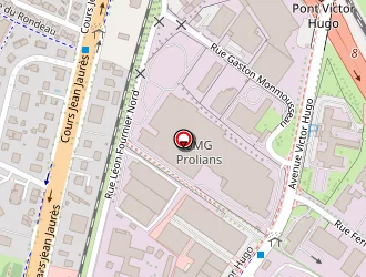 Carte de Dia France à Échirolles