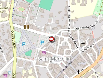 Carte de T.j.n à Saint-marcellin