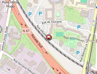 Carte de Etablissement Peretti à Échirolles