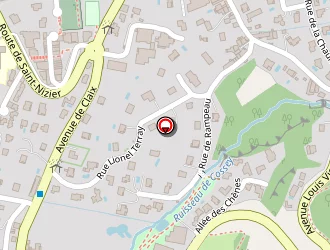 Carte de Peruccio Robert à Seyssins