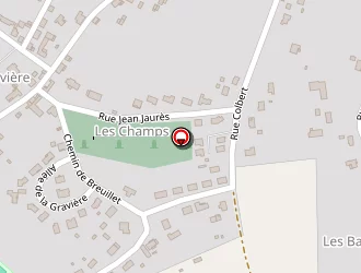 Carte de Gymnase à Saint-aigulin