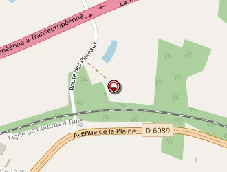 Carte de Duverdier Jonathan à Saint-rabier