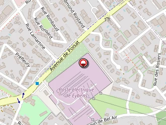 Carte de Mairie à Eybens