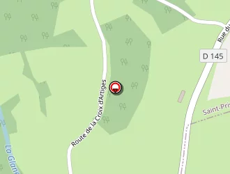 Carte de A.s.l.d. à Saint-privat