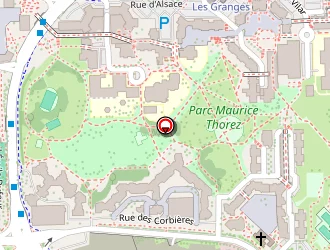 Carte de Scic Habitat Rhône Alpes à Échirolles