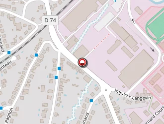 Carte de Mécabrive Industries à Brive-la-gaillarde