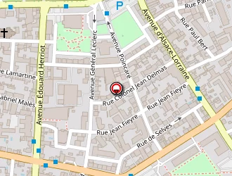 Carte de Le Marrakech à Brive-la-gaillarde