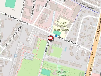 Carte de Venus Electricite à Échirolles