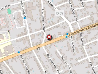 Carte de Holeshot Motos à Brive-la-gaillarde