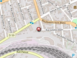 Carte de Faure Pneus à Brive-la-gaillarde