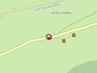 Carte de Le Peintre à Salers