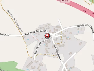 Carte de Roufie Eric à Saint-rabier