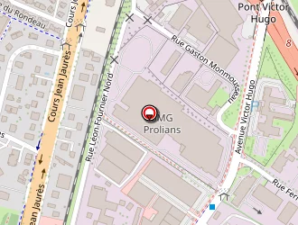 Carte de Argoud Lionel à Échirolles