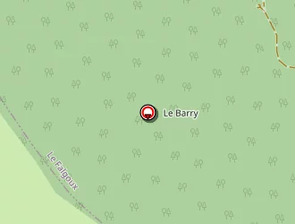 Carte de Le Blet Patrick à Saint-paul-de-salers