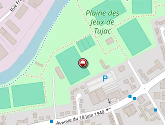 Carte de Brj Emballage à Brive-la-gaillarde