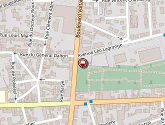 Carte de Psm Brive à Brive-la-gaillarde