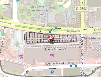 Carte de Burgos Damien à Échirolles