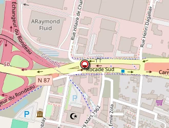 Carte de Loseto Vincent à Échirolles