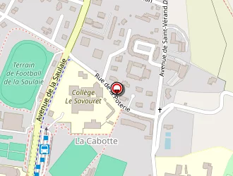 Carte de Reflex Informatique Services à Saint-marcellin