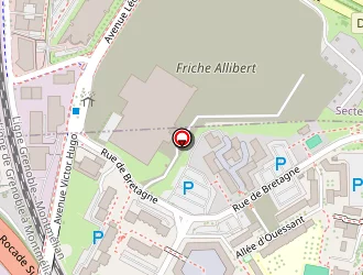 Carte de Mulas Frédéric à Échirolles