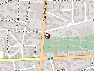 Carte de Citea Coiffure à Brive-la-gaillarde