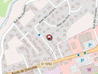 Carte de B.m.t. à Saint-sauveur