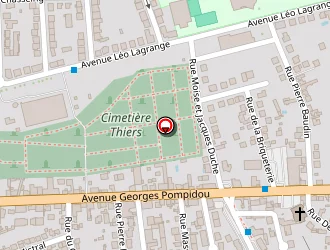 Carte de Ecole Therese Simonet à Brive-la-gaillarde