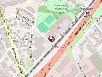 Carte de Brun à Eybens