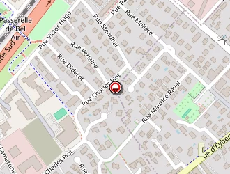 Carte de Caprara Anthony à Eybens