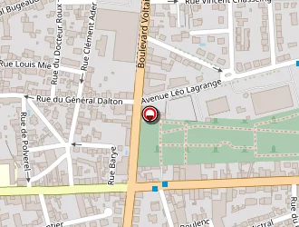 Carte de Concept Coiffure à Brive-la-gaillarde