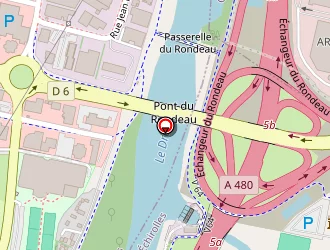 Carte de Club Allégret Cadet à Échirolles