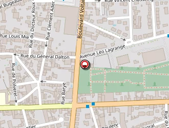 Carte de B2h ' Autos à Brive-la-gaillarde