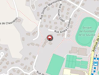 Carte de Aur'elles à Saint-marcellin