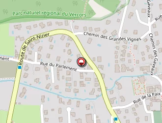 Carte de Ecotechabitat à Seyssins