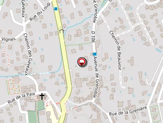 Carte de Maciolek Sylvie à Seyssins