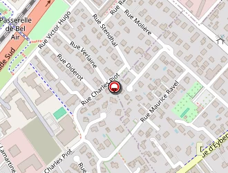 Carte de Bonnan Doryane à Eybens