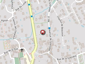 Carte de Epicerie Pilato à Seyssins