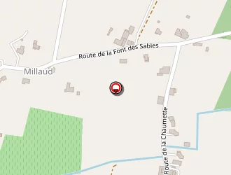 Carte de Desire Pascal à Saint-girons-d'aiguevives