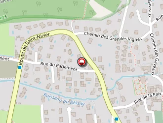 Carte de Sylvie Esthétique à Seyssins