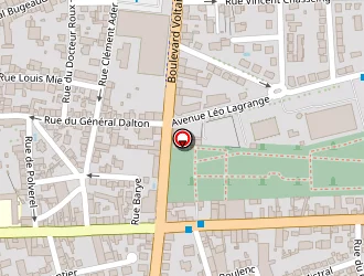 Carte de Semap Matériel à Brive-la-gaillarde